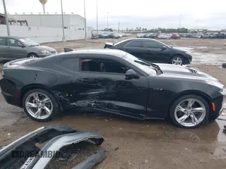 2023 Chevrolet Camaro LT1 with VIN 1G1FF1R74P0149223, listed as a IAAI auction lot 41308994 with 9,718 mi miles and . Bid and sale history available at DreamBid. Image 12.