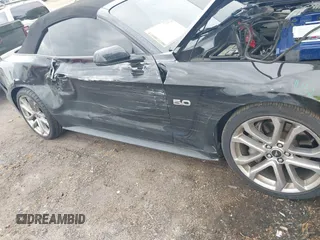 2019 Ford Mustang GT Premium with VIN 1FATP8FF8K5202115, listed as a IAAI auction lot 42085416 with 73,548 mi miles and . Bid and sale history available at DreamBid. Image 6.