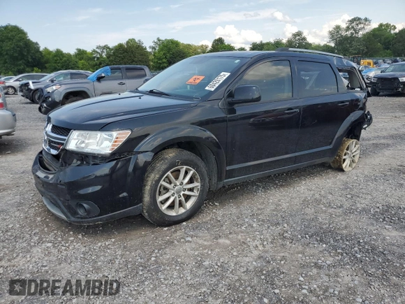 2017 Dodge Journey SXT with VIN 3C4PDCBB9HT576994, listed as a Copart auction lot 60420175 with 115,257 mi miles and Salvage title. Bid and sale history available at DreamBid. Image 1.