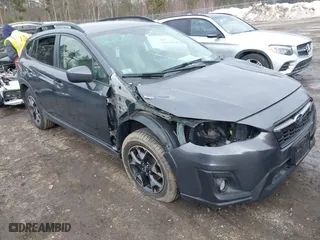 2020 Subaru Crosstrek Premium with VIN JF2GTAPC7L8250595, listed as a IAAI auction lot 41700026 with 75,171 mi miles. Bid and sale history available at carsss.com. Image 18.