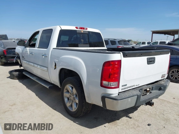 2012 GMC Sierra 1500 SLE with VIN 3GTP1VE0XCG132555, listed as a IAAI auction lot 41795054 with 171,042 mi miles and . Bid and sale history available at DreamBid. Image 3.