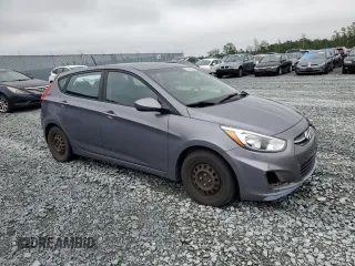 2017 Hyundai Accent SE with VIN KMHCT5AE0HU317157, listed as a Copart auction lot 62936833 with 173,381 mi miles. Bid and sale history available at carsss.com. Image 4.