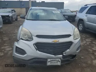 2016 Chevrolet Equinox LS with VIN 2GNFLEEK9G6202188, listed as a Copart auction lot 53944665 with 151,657 mi miles and Clean Title. Bid and sale history available at DreamBid. Image 5.