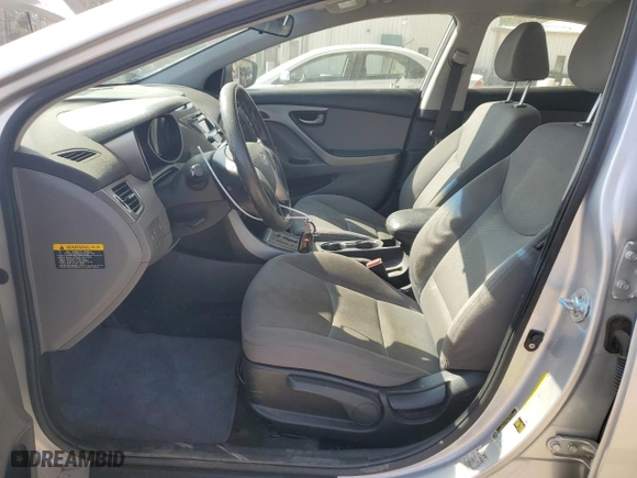2013 Hyundai Elantra Limited with VIN KMHDH4AE9DU723450, listed as a Copart auction lot 50336225 with 105,293 mi miles and Salvage Title. Bid and sale history available at carsss.com. Image 7.