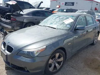 2005 BMW 5 Series 525i with VIN WBANA53595B864741, listed as a IAAI auction lot 42355056 with 59,876 mi miles and . Bid and sale history available at DreamBid. Image 17.