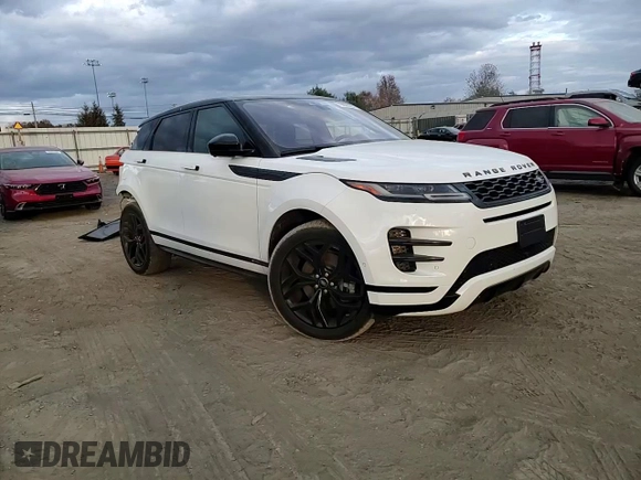 2020 Land Rover Range Rover Evoque R-Dynamic HSE with VIN SALZM2GX3LH038542, listed as a Copart auction lot 79608354 with 51,796 mi miles and Salvage title. Bid and sale history available at DreamBid. Image 11.