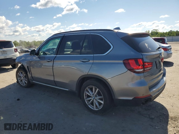 2015 BMW X5 xDrive35d z VIN 5UXKS4C50F0N08784, wystawiony jako Copart lot #57348185 z przebiegiem 168 452 mil mil oraz Szkoda całkowita • Salvage title. Historia ofert i sprzedaży dostępna na DreamBid. Obrazek 2.