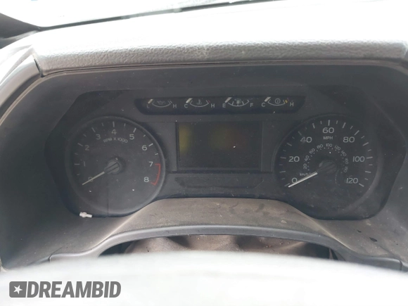 2018 Ford F-150 XL with VIN 1FTMF1CB7JKC69637, listed as a IAAI auction lot 41881356 with 1 mi miles. Bid and sale history available at carsss.com. Image 7.