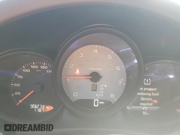 2016 Porsche Macan S with VIN WP1AB2A59GLB58364, listed as a Copart auction lot 48948995 with 99,273 mi miles and Clean Title. Bid and sale history available at DreamBid. Image 9.