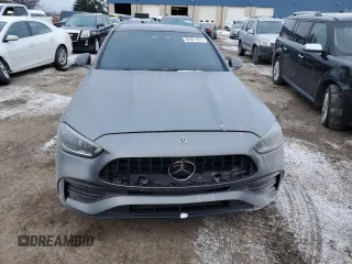 2023 Mercedes-Benz C 43 AMG with VIN W1KAF8HB1PR096515, listed as a Copart auction lot 82021674 with 18,594 mi miles and Clean Title. Bid and sale history available at DreamBid. Image 5.