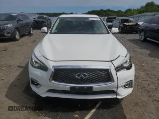 2020 Infiniti Q50 Luxe with VIN JN1EV7AR3LM250247, listed as a Copart auction lot 61791325 with 92,079 mi miles and Salvage title. Bid and sale history available at DreamBid. Image 5.