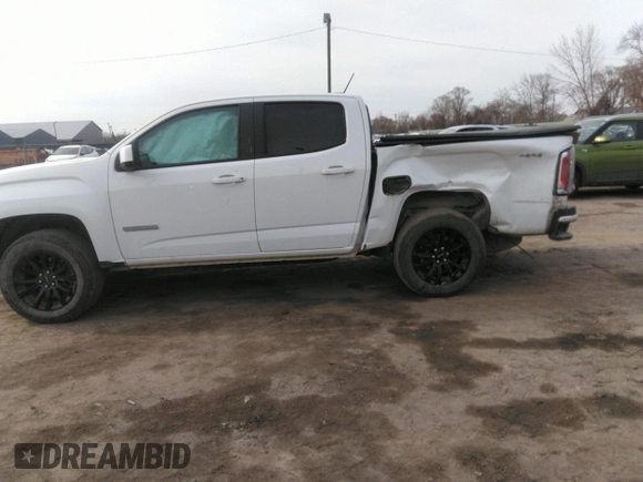 2022 GMC Canyon 4WD Elevation z VIN 1GTG6CEN8N1169512, wystawiony jako IAAI lot #42015869 z przebiegiem 60 159 mil mil oraz . Historia ofert i sprzedaży dostępna na DreamBid. Obrazek 14.