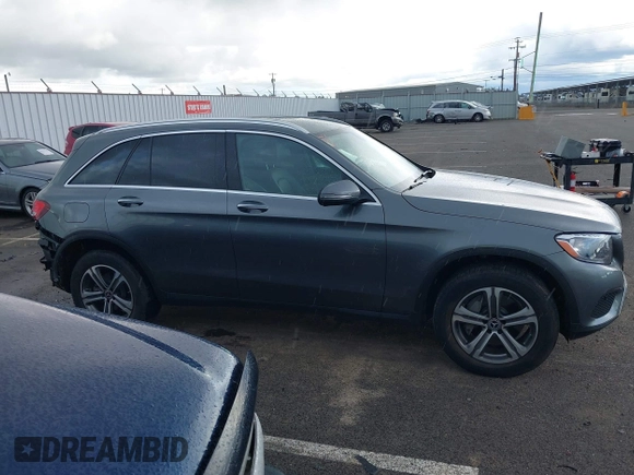 2019 Mercedes-Benz GLC with VIN WDC0G4KB5KF617793, listed as a IAAI auction lot 41916787 with 34,821 mi miles. Bid and sale history available at carsss.com. Image 14.