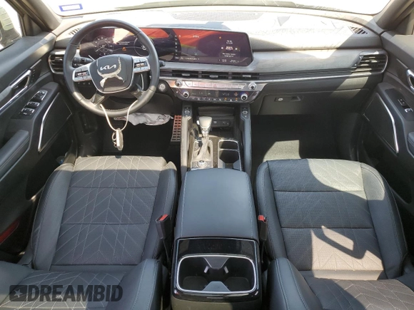 2024 Kia Telluride SX X-Pro с VIN 5XYP5DGC2RG441689, выставлен на аукционе Copart как лот 52587315 с пробегом 16 446 миль миль и Списание • Salvage title. История ставок и продаж доступна на DreamBid. Изображение 8.