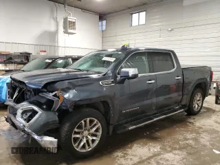 2021 GMC Sierra 1500 SLT z VIN 1GTU9DED3MZ132293, wystawiony jako Copart lot #47612745 z przebiegiem 110 833 mil mil oraz Szkoda całkowita • Salvage title. Historia ofert i sprzedaży dostępna na DreamBid. Obrazek 1.