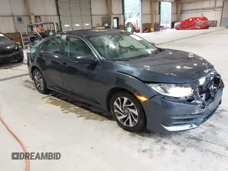 2018 Honda Civic EX с VIN 2HGFC2F70JH573464, выставлен на аукционе IAAI как лот 42362057 с пробегом 127 199 миль миль и . История ставок и продаж доступна на DreamBid. Изображение 1.