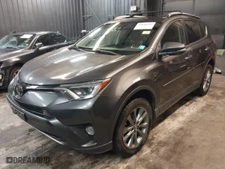 2018 Toyota RAV4 Limited with VIN JTMDFREV0JJ192265, listed as a IAAI auction lot 41840392 with 53,155 mi miles. Bid and sale history available at carsss.com. Image 19.