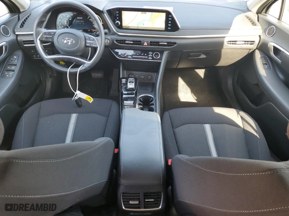 2023 Hyundai Sonata SEL with VIN KMHL14JA8PA282073, listed as a Copart auction lot 46910215 with 26,773 mi miles and Salvage Title. Bid and sale history available at carsss.com. Image 8.