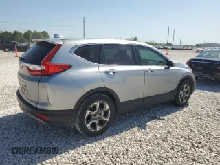 2019 Honda CR-V EX z VIN 5J6RW1H52KA016199, wystawiony jako Copart lot #52747495 z przebiegiem 48 375 mil mil oraz Czysty tytuł • Clean title. Historia ofert i sprzedaży dostępna na DreamBid. Obrazek 3.