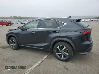 2021 Lexus NX with VIN JTJGARDZ8M2248920, listed as a Copart auction lot 49707835 with 26,031 mi miles and Salvage Title. Bid and sale history available at carsss.com. Image 2.