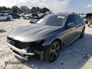 2019 BMW 7 Series 740i xDrive with VIN WBA7E4C50KGV70540, listed as a Copart auction lot 66922083 with 47,529 mi miles. Bid and sale history available at carsss.com. Image 1.