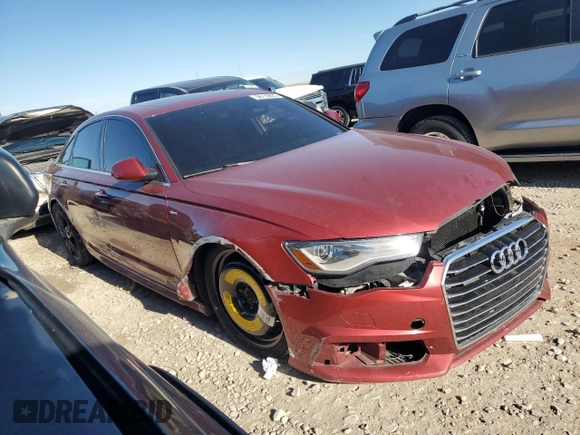 2017 Audi A6 Premium Plus z VIN WAUG8AFC7HN132618, wystawiony jako Copart lot #56153635 z przebiegiem 90 505 mil mil oraz Szkoda całkowita • Salvage title. Historia ofert i sprzedaży dostępna na DreamBid. Obrazek 4.
