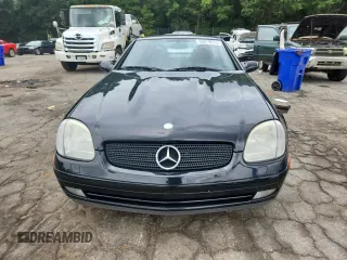 1998 Mercedes-Benz SLK 230/320 с VIN WDBKK47F1WF061897, выставлен на аукционе Copart как лот 60979075 с пробегом 66 539 миль миль и Чистый • Clean title. История ставок и продаж доступна на DreamBid. Изображение 5.