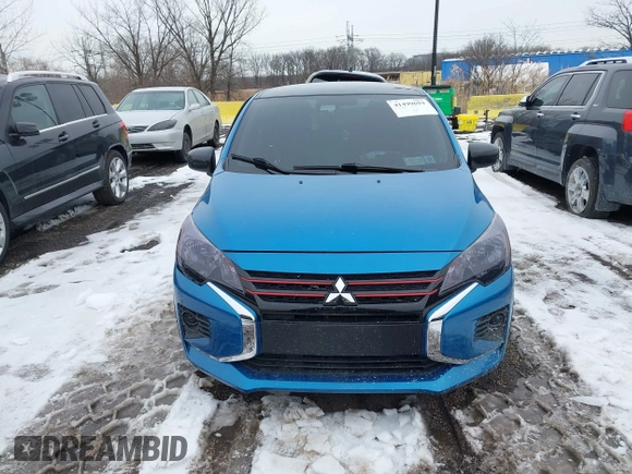 2023 Mitsubishi Mirage Black Edition with VIN ML32AWHJ6PH002758, listed as a IAAI auction lot 41499694 with 47,331 mi miles and . Bid and sale history available at DreamBid. Image 12.