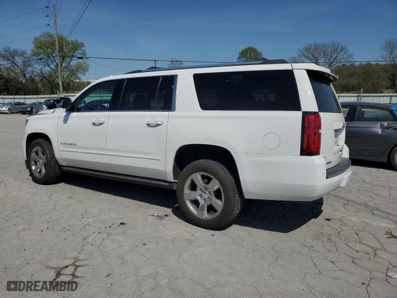 2020 Chevrolet Suburban Premier with VIN 1GNSKJKC0LR151444, listed as a Copart auction lot 52521975 with 90,517 mi miles and Salvage Title. Bid and sale history available at carsss.com. Image 2.