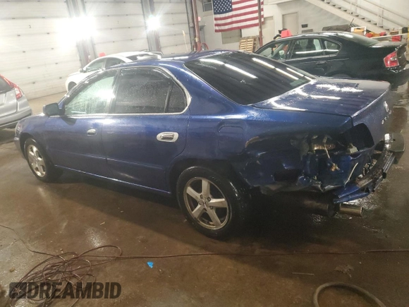 2002 Acura TL Type S w/Navigation with VIN 19UUA56902A059534, listed as a Copart auction lot 84731144 with 220,743 mi miles and Salvage Title. Bid and sale history available at carsss.com. Image 2.