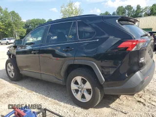 2019 Toyota RAV4 XLE with VIN JTMP1RFV7KD511381, listed as a Copart auction lot 63565625 with 95,470 mi miles and Salvage title. Bid and sale history available at DreamBid. Image 2.