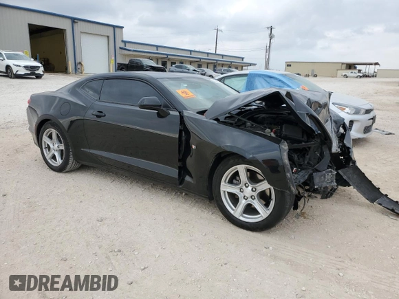 2019 Chevrolet Camaro 1LS with VIN 1G1FB1RX9K0122698, listed as a Copart auction lot 41422445 with 97,937 mi miles and Salvage Title. Bid and sale history available at carsss.com. Image 4.