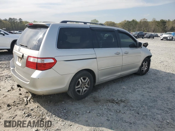 2006 Honda Odyssey EX-L with VIN 5FNRL38636B438384, listed as a Copart auction lot 50520375 with 289,541 mi miles and Salvage Title. Bid and sale history available at carsss.com. Image 3.