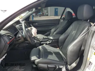 2016 BMW 2 Series 228i with VIN WBA1K9C57GV321957, listed as a Copart auction lot 59200583 with 65,761 mi miles. Bid and sale history available at carsss.com. Image 7.