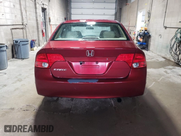 2008 Honda Civic LX z VIN 1HGFA16538L035336, wystawiony jako Copart lot #55792745 z przebiegiem 249 913 mil mil oraz Czysty tytuł • Clean title. Historia ofert i sprzedaży dostępna na DreamBid. Obrazek 6.