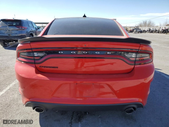 2019 Dodge Charger R/T with VIN 2C3CDXCT0KH519441, listed as a Copart auction lot 43918155 with NaN miles and Salvage Title. Bid and sale history available at carsss.com. Image 6.