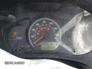 2015 Toyota Yaris L with VIN VNKJTUD3XFA020368, listed as a IAAI auction lot 41555073 with 122,552 mi miles and . Bid and sale history available at carsss.com. Image 7.
