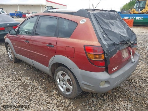 2003 Pontiac Vibe with VIN 5Y2SL62843Z415490, listed as a IAAI auction lot 41868114 with 208,522 mi miles. Bid and sale history available at carsss.com. Image 3.