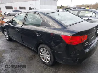 2013 Kia Forte EX with VIN KNAFU4A2XD5699665, listed as a IAAI auction lot 41910431 with 163,066 mi miles. Bid and sale history available at carsss.com. Image 3.
