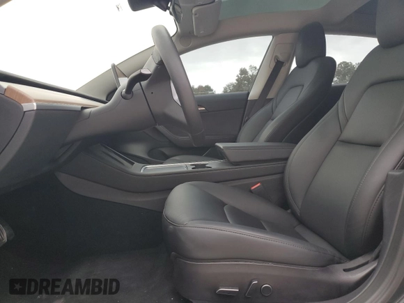 2023 Tesla Model 3 with VIN 5YJ3E1EA2PF417931, listed as a Copart auction lot 78886514 with 12,441 mi miles and Salvage Title. Bid and sale history available at DreamBid. Image 7.