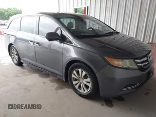 2015 Honda Odyssey EX z VIN 5FNRL5H47FB068907, wystawiony jako IAAI lot #42196661 z przebiegiem 232 047 mil mil oraz . Historia ofert i sprzedaży dostępna na DreamBid. Obrazek 1.