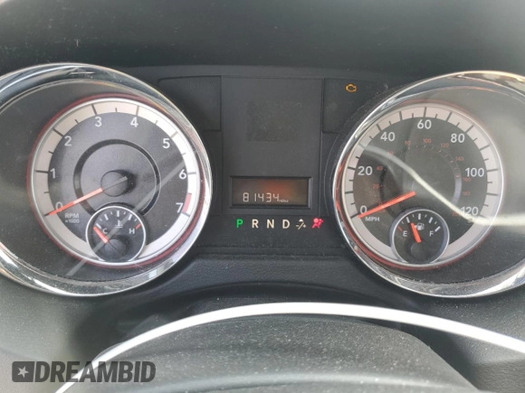 2015 Dodge Grand Caravan SE with VIN 2C4RDGBG4FR524264, listed as a Copart auction lot 48735555 with 81,434 mi miles and Salvage Title. Bid and sale history available at DreamBid. Image 9.