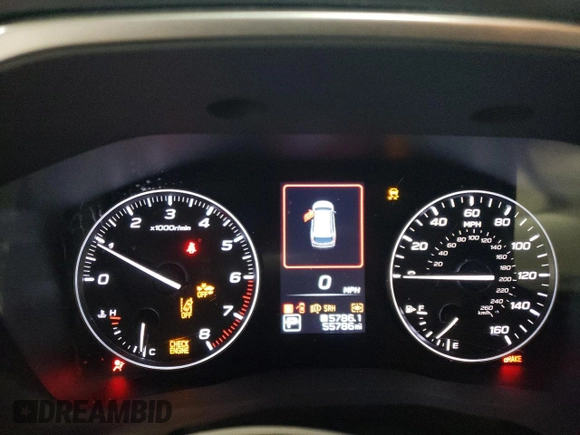2023 Subaru Ascent Limited with VIN 4S4WMARD4P3417426, listed as a Copart auction lot 51251835 with 55,786 mi miles and Clean title. Bid and sale history available at DreamBid. Image 9.