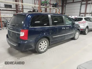 2016 Chrysler Town & Country Touring with VIN 2C4RC1BG2GR305711, listed as a IAAI auction lot 41984947 with 206,360 mi miles. Bid and sale history available at carsss.com. Image 4.