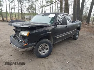 2003 Chevrolet Silverado 1500 with VIN 1GCEK19VX3Z270521, listed as a IAAI auction lot 41954015 with 308,210 mi miles and . Bid and sale history available at DreamBid. Image 16.
