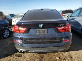 2015 BMW X4 xDrive35i with VIN 5UXXW5C56F0E87474, listed as a Copart auction lot 39752004 with 116,806 mi miles. Bid and sale history available at carsss.com. Image 6.