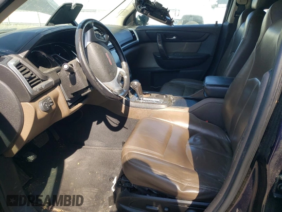 2016 GMC Acadia SLT with VIN 1GKKRRKD7GJ144754, listed as a Copart auction lot 49468005 with 134,498 mi miles and Salvage Title. Bid and sale history available at carsss.com. Image 7.