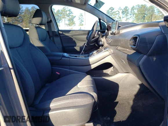 2021 Hyundai Santa Fe SE with VIN 5NMS1DAJ0MH317481, listed as a Copart auction lot 67045351 with 21,843 mi miles. Bid and sale history available at carsss.com. Image 5.