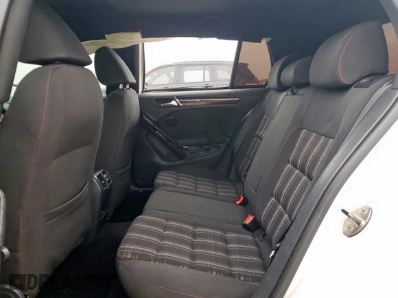 2012 Volkswagen GTI with VIN WVWHV7AJ2CW235408, listed as a Copart auction lot 54935115 with 110,475 mi miles and Salvage title. Bid and sale history available at DreamBid. Image 10.