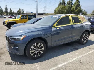 2023 Volvo XC60 Core с VIN YV4L12DV8P1240345, выставлен на аукционе Copart как лот 53733464 с пробегом 17 589 миль миль и Списание • Salvage title. История ставок и продаж доступна на DreamBid. Изображение 1.